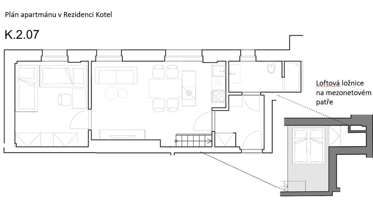 Loft Rezidence Kotel Rokytnice nad Jizerou Exteriör bild
