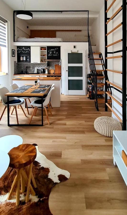 Loft Rezidence Kotel Rokytnice nad Jizerou Exteriör bild